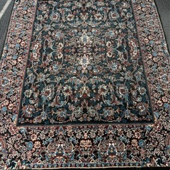 美品】ペルシャ絨毯 192×147