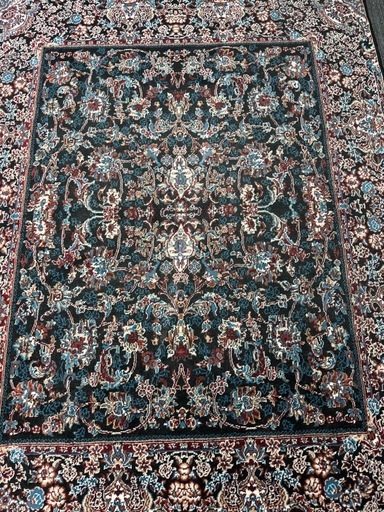 doucatty厚手のラグ手染め布 レア doucatty厚手のラグ手染め布 レア