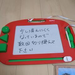 【お話中】幼児おもちゃ　パズル・お絵かき・型はめセットの画像