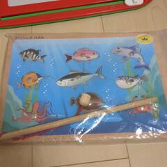 【お話中】幼児おもちゃ　パズル・お絵かき・型はめセットの画像