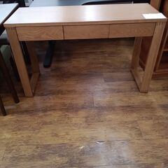 ★ジモティ割あり★  デスク ブラウン H72×D45×W120...