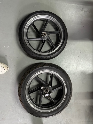 HONDA ジェイド250 純正ホイールタイヤ付 (はむ太郎) 篠路の