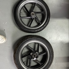 HONDA ジェイド250 純正ホイール　タイヤ付の画像