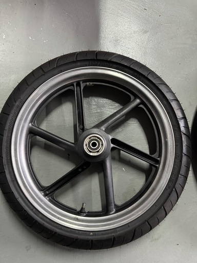 最新入荷 HONDA ジェイド250 篠路の (はむ太郎) 純正ホイールタイヤ付 パーツ