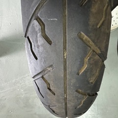 HONDA ジェイド250 純正ホイール　タイヤ付の画像