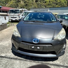 トヨタアクア平成24年3万キロ2年車検Gグレード