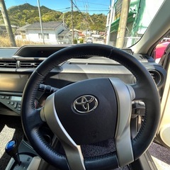 トヨタアクア平成24年3万キロ2年車検Gグレードの画像