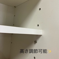 J207⭐️ニトリ　美品　ダイニングボードフーガ　100DB WH キッチン収納の画像