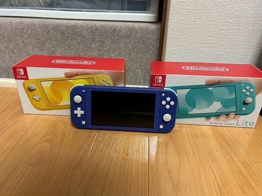 Switch Lite 本体