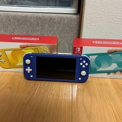 Switch Lite 本体