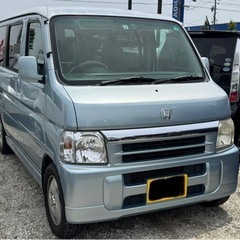 バモス　ターボ車　車検付き！
