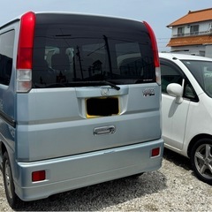 バモス　ターボ車　車検付き！の画像