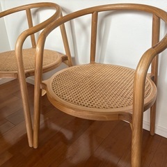⭐︎超美品⭐︎ラタン　おしゃれダイニングチェア