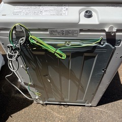 全自動洗濯機の画像
