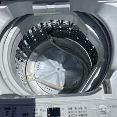 全自動洗濯機の画像