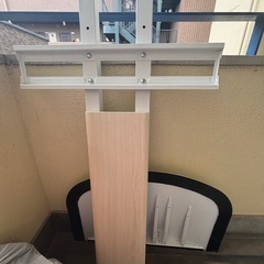 アサヒ木材加工壁寄せテレビスタンド WS-B840-DB WS-...