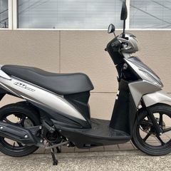 【格安‼️通勤通学に最適✨】スズキ アドレス110 CE47A シルバー【ご成約でヘルメットプレゼント】の画像