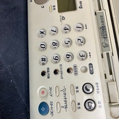NEC のFAX　の画像