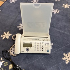 NEC のFAX　