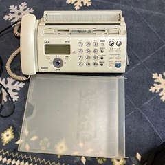 NEC のFAX　の画像