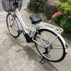YAMAHA PAS Ami8.7A h前後タイヤチーブ新品交換済みの画像