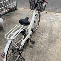 YAMAHA PAS Ami8.7A h前後タイヤチーブ新品交換済みの画像