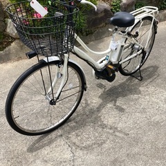 YAMAHA PAS Ami8.7A h前後タイヤチーブ新品交換済み