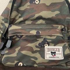 【美品】ダブルビーリュック※最終お値下げの画像