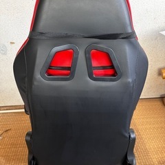 座椅子　ゲーミングチェアサンワダイレクト　ゲーミング座椅子　150-SNCF005の画像