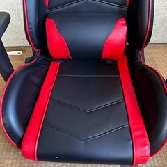 座椅子　ゲーミングチェアサンワダイレクト　ゲーミング座椅子　150-SNCF005の画像