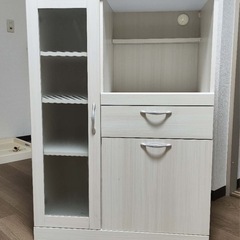 美品　5/28まで　おしゃれ
キッチンキャビネット