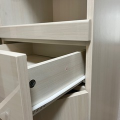 美品　5/28まで　おしゃれ
キッチンキャビネットの画像