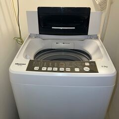 ハイセンス 全自動 洗濯機 5.5kg