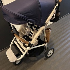 【受付終了、やり取り中】エアバギー　ハンドル、小物入れ、レインカ...