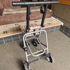 シルバーカー歩行器の画像