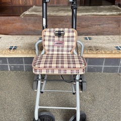 シルバーカー歩行器の画像