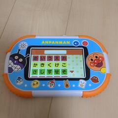 アンパンマン　タブレット　1.5歳から