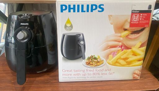 全国どこでも送料無料！ PHILIPS フィリップス 大阪 (アキノリ) HD9220 ノンフライヤー キッチン家電