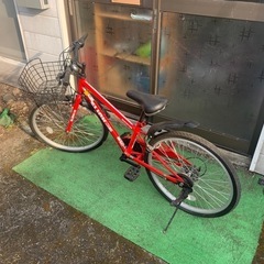  【受け渡し決まりました】子供用24インチ自転車 の画像