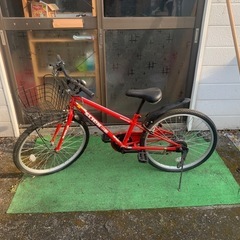 
子供用24インチ自転車 
