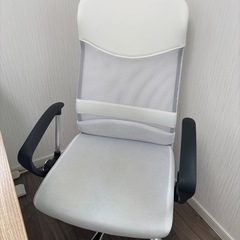 オフィスチェア ホワイト
