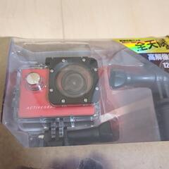 コンパクト防水フルHDカメラの画像