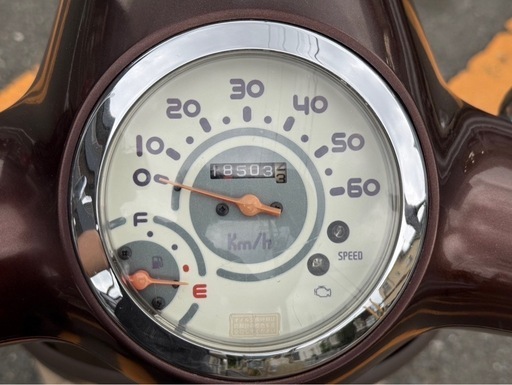 🔥人気•格安出品🔥】ホンダ ジョルノAF70 ブラウン【ご成約で