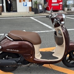 【🔥人気•格安出品🔥】ホンダ ジョルノAF70 ブラウン【ご成約でヘルメットプレゼント🎁】の画像