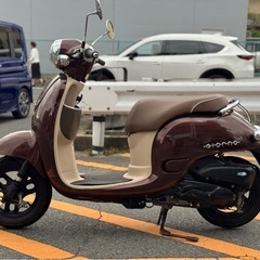 【🔥人気•格安出品🔥】ホンダ ジョルノAF70 ブラウン【ご成約でヘルメットプレゼント🎁】の画像