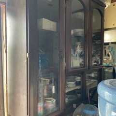 水屋（食器棚）