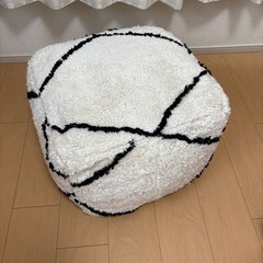 スツール　椅子　イス　腰かけ　オットマン　
モロッカン柄