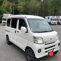 ダイハツ ハイゼットカーゴ ターボ リフトアップ マッドタイヤ