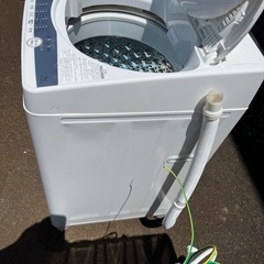 全自動洗濯機の画像