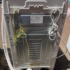 全自動洗濯機の画像